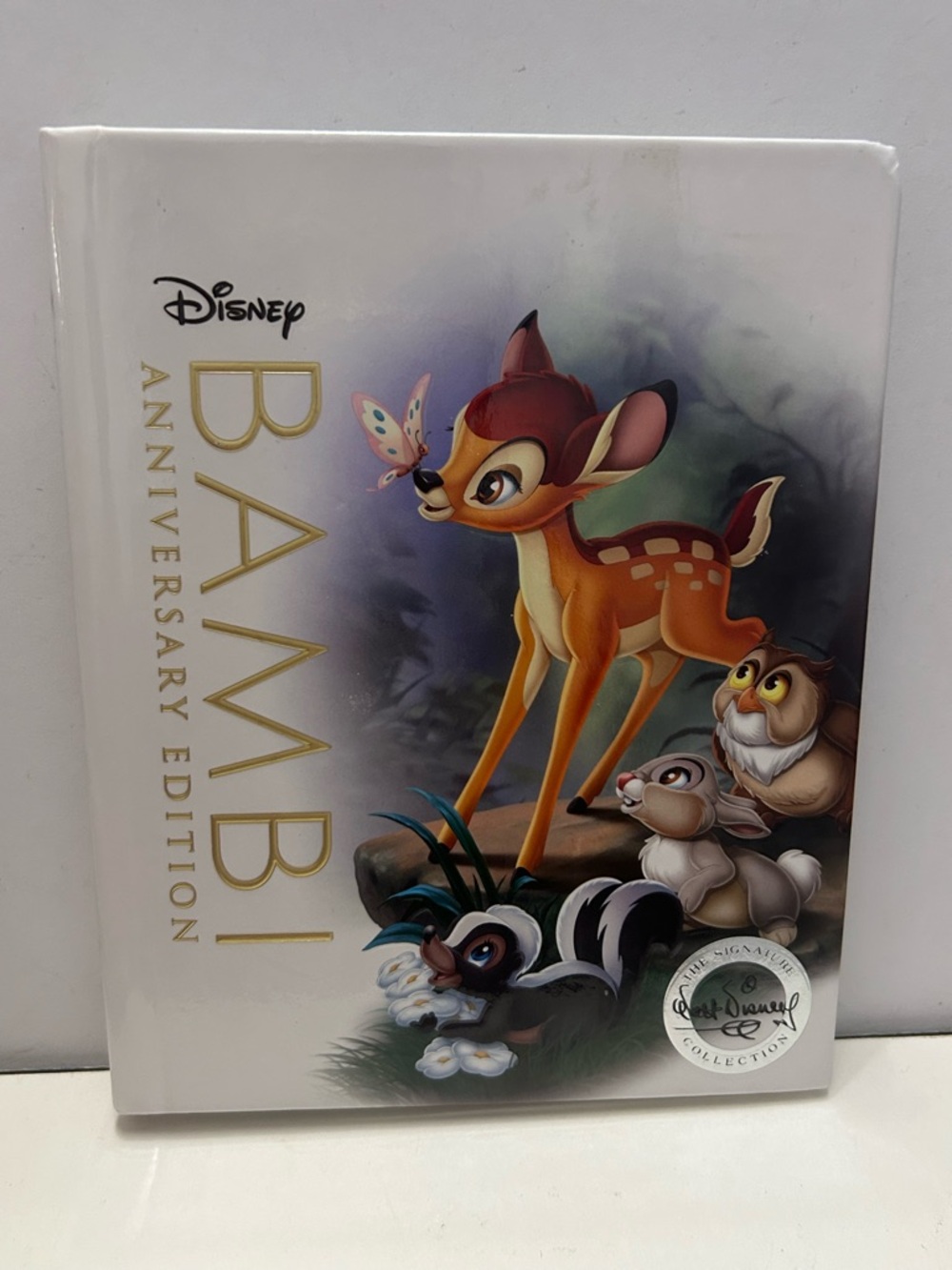 Walt Disney Bambi DVD Signature Collection Anniversary Edition DigiBook Litho